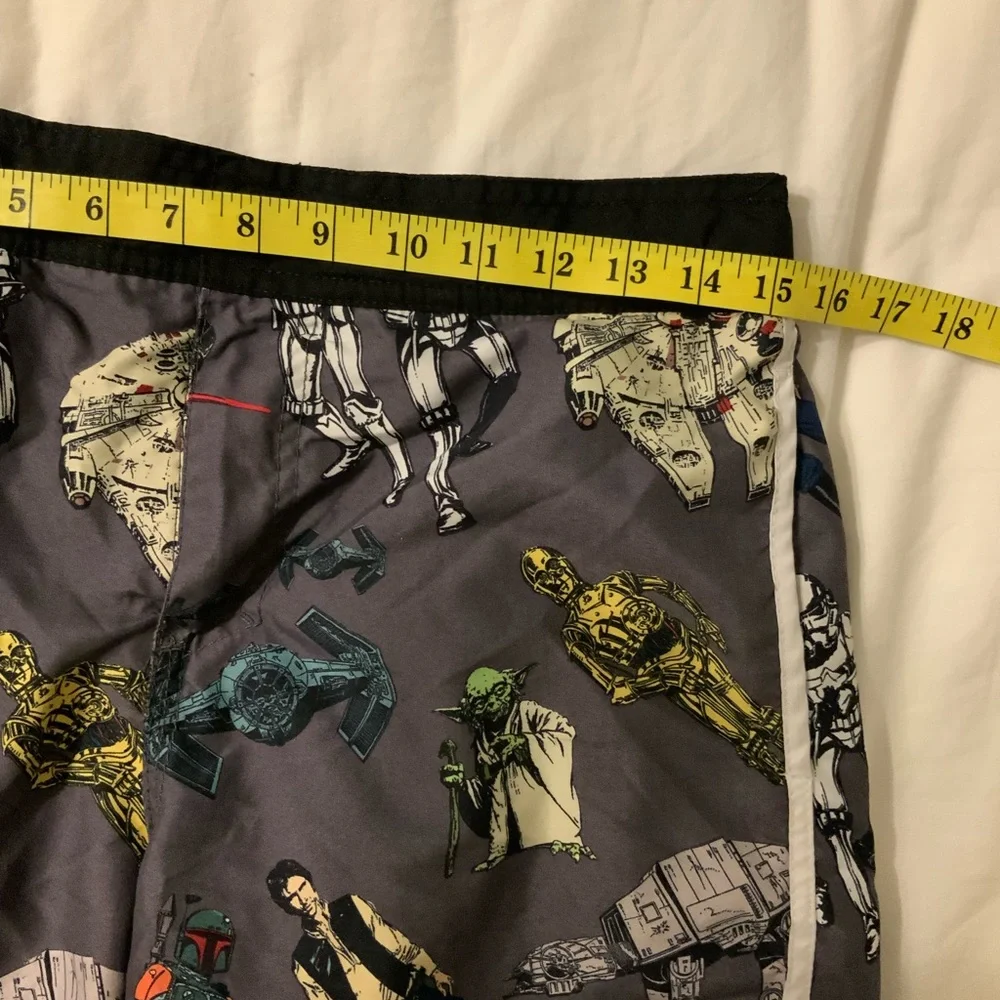 Star Wars M Men’s Swim Trunks Board Shorts